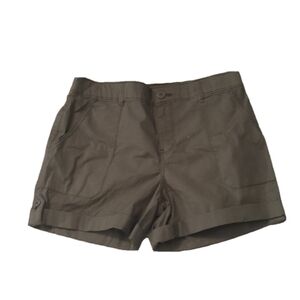 Sanctuary NWOT green shorts size small